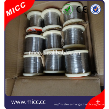 Cable de nicrom de calentamiento por resistencia MICC (cr20ni80)